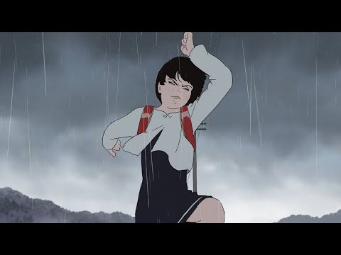 Fujino Jumping in the Rain | Look Back ルックバック