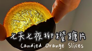 柳橙糖片/Candied Orange Slices/創業的一百種甜點6/100