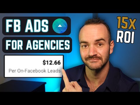 Facebook Ads for Agencies | Get High Quality Leads with DEAD SIMPLE Image Ads