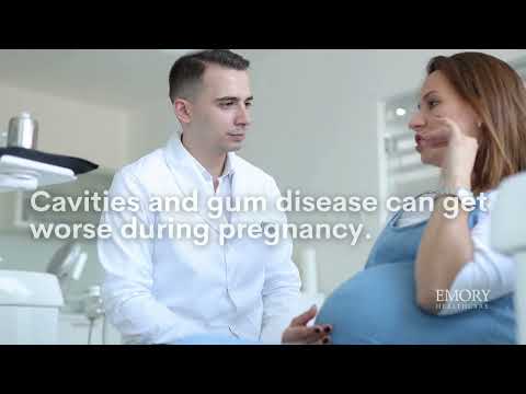 Dental Health During Pregnancy: Tips from Emory Healthcare