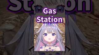 Shoot Gas Station【Koseki Bijou】【Cecilia Immergreen】【Hololive中英字幕精華】