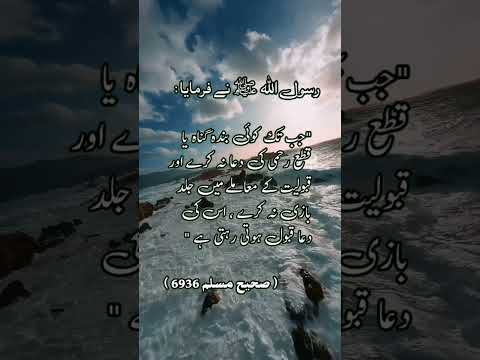 جب تک بندہ گناہ نہ کرے #qurantranlation #islamicvideo #ayat