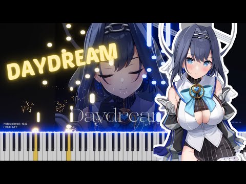 「Daydream」Ouro Kronii Original Song - Hololive Piano Cover【ホロライブEN】ピアノ