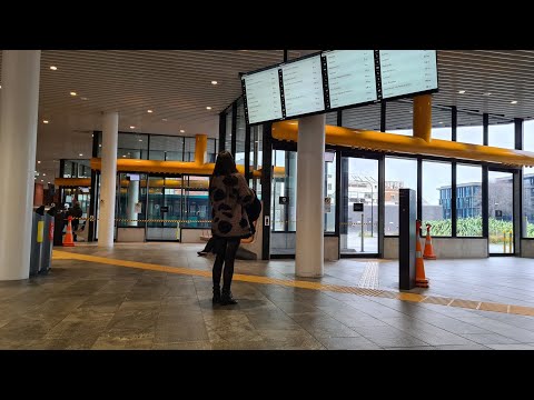 CHRISTCHURCH BUS TERMINAL | METRO BUS INTERCHANGE