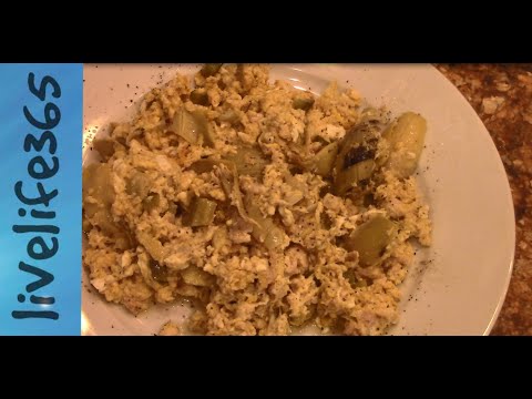 How to... Make Leftover Tuna Scramble