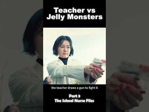 Teacher vs. Jelly Monsters