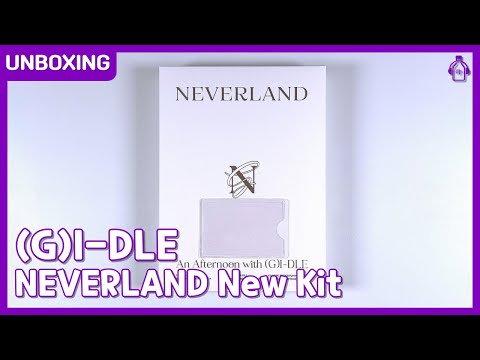 (G)I-DLE 'An Afternoon with (G)I-DLE' NEVERLAND New Fan Club Kit #Unboxing (24/10/2024)