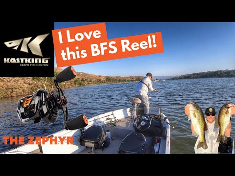 I Love this BFS Reel!-KastKing Zephyr(Castaic Lake)