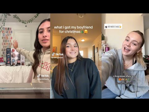 Christmas haul 2023/24 - TikTok compilation 🛍️😋