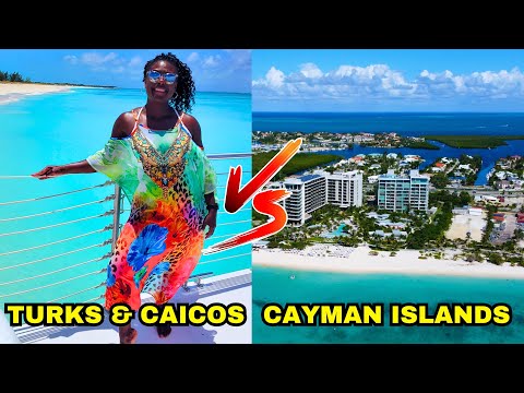 Turks & Caicos vs  Cayman Islands... All You Need To Know in 2024!