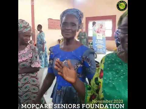 DANCE SESSION @STREAM-2 (Obantoko) Nov, 2023- MOPCARE Monthly Seniors' Gathering-"Bọ́jọ́ ti ńdalẹ́"