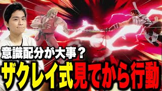 ほとんどの人が理解できていない『画面の見方』の神髄を教えるザクレイ【スマブラSP】