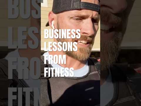 #Fitness teaching me valuable lessons about #businessbuilding and #entrepreneurship