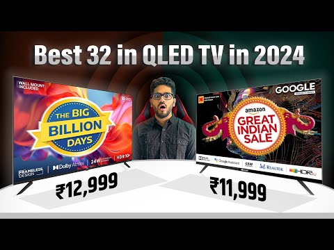 Why QLED TVs are Better then LED TVs ? 🔥Best QLED TV in 2024 🔥QLED TV under 10000 🔥