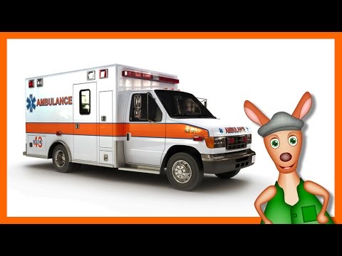 * AMBULANCE * | Emergency Vehicles & Cars For Kids | Things That Go TV!