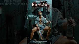 #BAAGHI 4' is set to hit theatres on 5 Sept 2025.