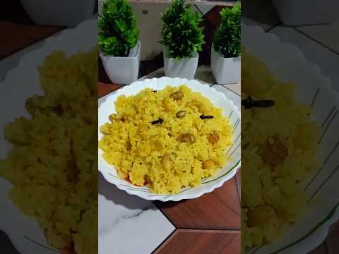 Basanti polao 😋 #trending #food #ytshorts #durgapuja #special #youtubeshorts #bengali