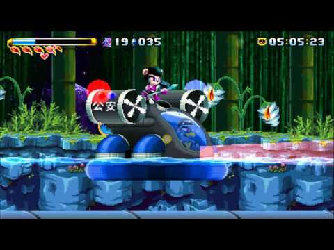 Freedom Planet [Lilac Walkthrough] - Stage 5 - Jade Creek