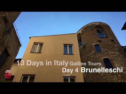 義大利13日遊：第四天 飯店 Hotel Brunelleschi 精品監獄飯店（蛤?）