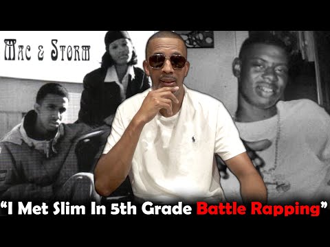 Mac on Rapping with Soulja Slim in Elem. School, What Happened to Mac & Storm and Shell Shocked