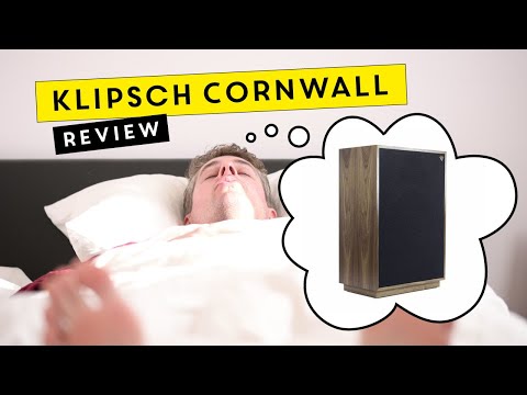 Small Room - BIG SPEAKERS - Klipsch Cornwall Review