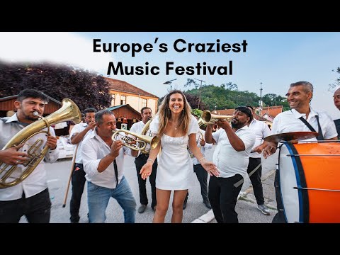 World's Biggest Trumpet Festival in Serbia - Guča Trumpet Festival