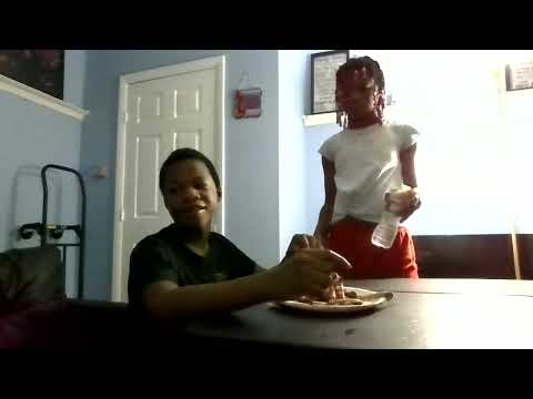 "Flip the Bottle Challenge for Chicken Wings | Kids Edition"