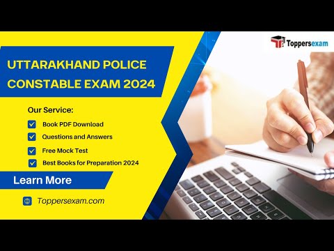 UTTARAKHAND POLICE CONSTABLE New Syllabus 2024, eBook in PDF, Online Test Series, Best MCQs