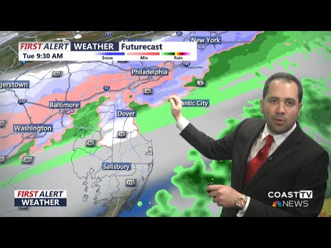 Monday Midday Weather Update, December 23, 2024