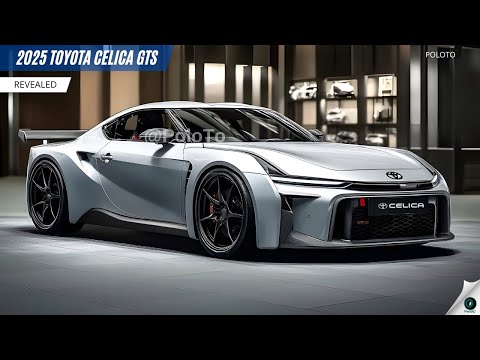 2025 Toyota Celica GTS Revealed - One of Toyota's most famous sports cars!