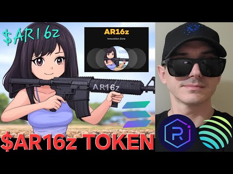 $AR16z - AR16z TOKEN CRYPTO COIN HOW TO BUY AI AGENT SOLANA MEMECOIN XT AI16z RAYDIUM SOL BLOCKCHAIN