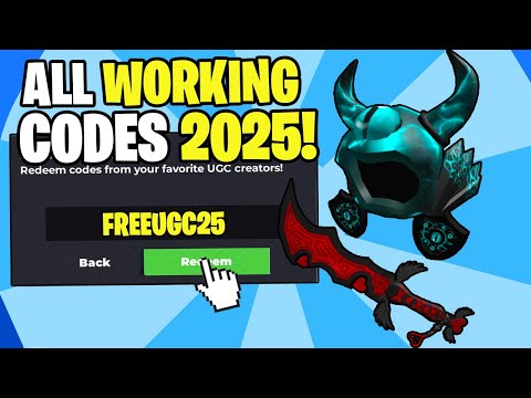 *NEW* ALL WORKING CODES FOR FLEX UGC IN 2025! ROBLOX FLEX UGC CODES