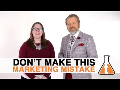 Paul Potratz: Don't Make This Marketing Mistake