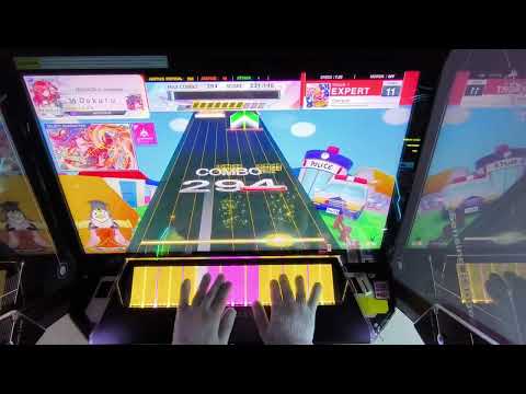 [CHUNITHM Luminous] Dokuru *Overturn* Expert (1st try) (Unedited)