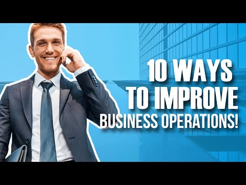 10 Ways to Improve Your OPERATIONS MANAGEMENT Immediately | Simplicity Consultancy