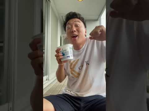 村長の日常 part 26 funny video by soncyo #yogurt #challenge