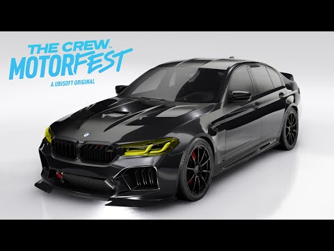 The Crew Motorfest - 2022 BMW M5 CS Full Customization ⚡