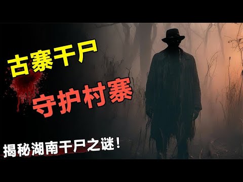 神秘干尸翻山越岭，驱魔辟邪，守护村寨？揭秘湖南干尸之谜！