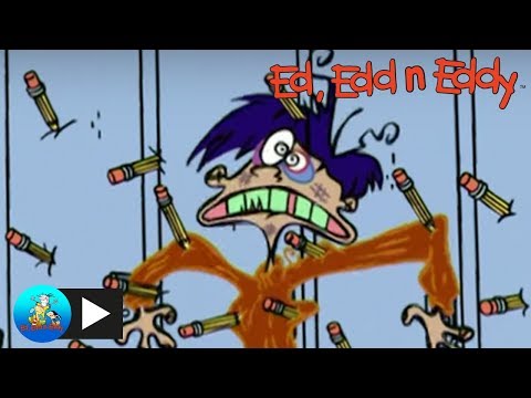 Ed Edd n Eddy | Dangerous Edd | Cartoon Network