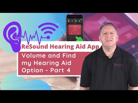 ReSound Hearing Aids Pt 4: Find My Hearing Aids | ReSound Smart 3D