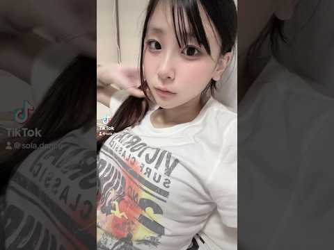 【Tiktok】おんなのこはじめました