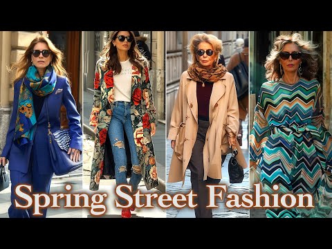 Spring Street Fashion 2024. Fashion Trends You NEED to LEARN! Milan Street Style & Shopping Walk