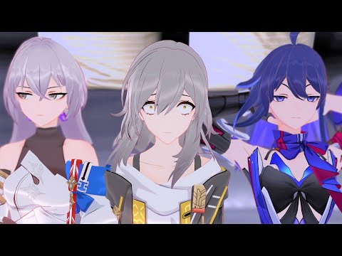 Bronya and Seele want a Threesome