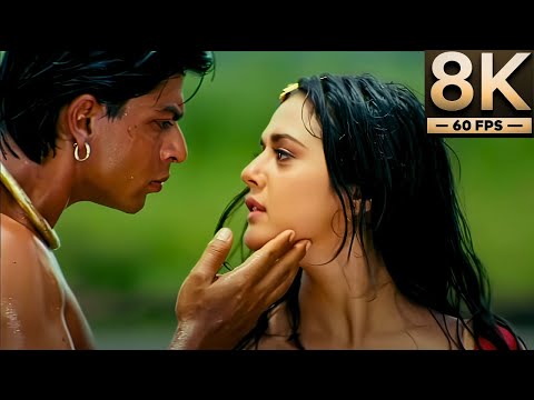 8K Remastered - Jiya Jale | Preity Zinta, Shahrukh Khan | Dil Se