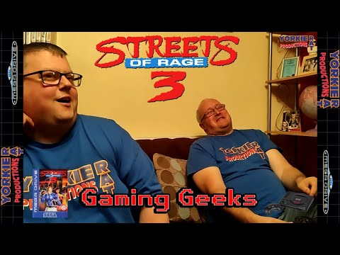 Streets of Rage 3 - Gaming Geeks