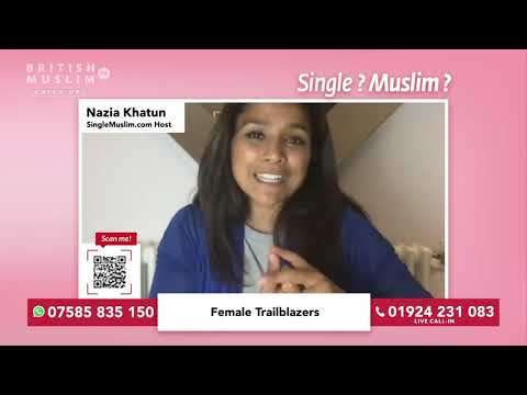 Female Trailblazers - Single Muslim LIVE - Episode 50