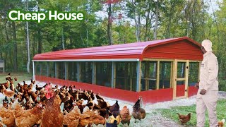 How I Built A Low Cost Poultry House