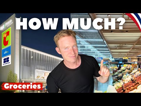 Grocery SHOPPING in BANGKOK - Is THAILAND Becoming Less Affordable?