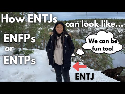 How ENTJs Can Look Like ENTPs or ENFPs | A Chat with ENTJ Cat Shi