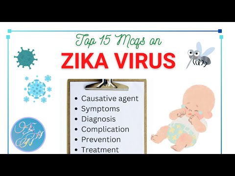 Zika Virus questions with answers।।  Detailed epidemiology